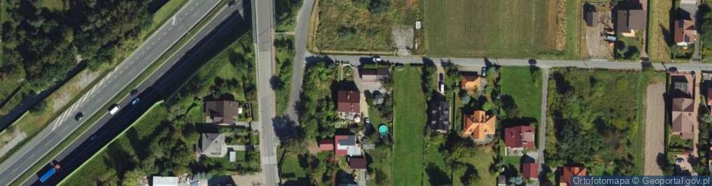 Zdjęcie satelitarne Piaski ul.