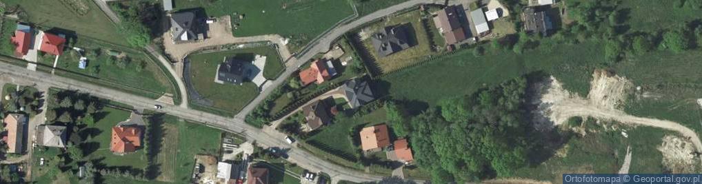 Zdjęcie satelitarne Piastowska ul.