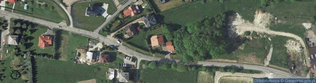 Zdjęcie satelitarne Piastowska ul.