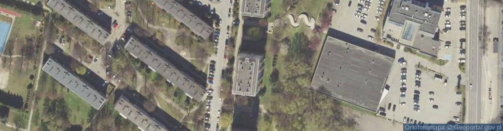 Zdjęcie satelitarne Piastów ul.