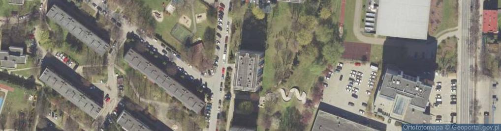 Zdjęcie satelitarne Piastów ul.