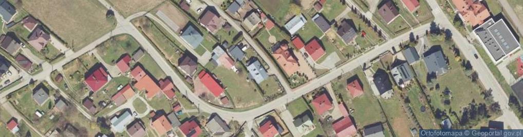 Zdjęcie satelitarne Pigwowa ul.