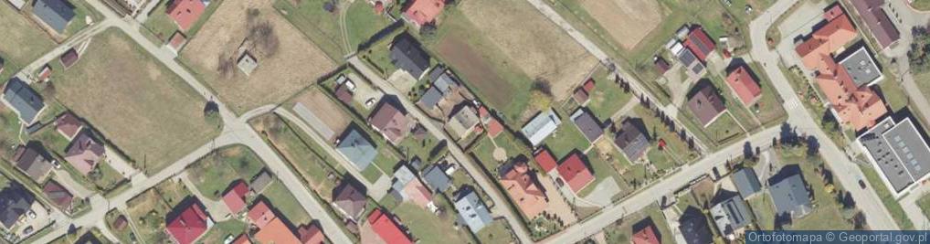 Zdjęcie satelitarne Pigwowa ul.