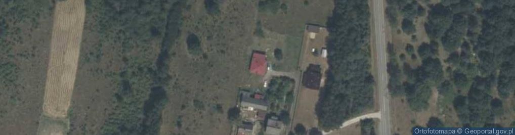 Zdjęcie satelitarne Piaski ul.