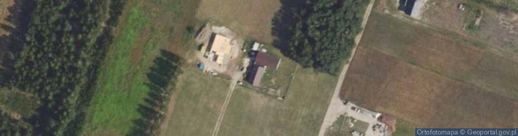 Zdjęcie satelitarne Piwonii ul.