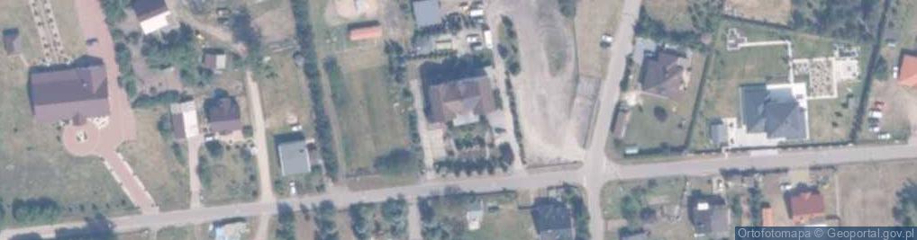 Zdjęcie satelitarne Piaski ul.