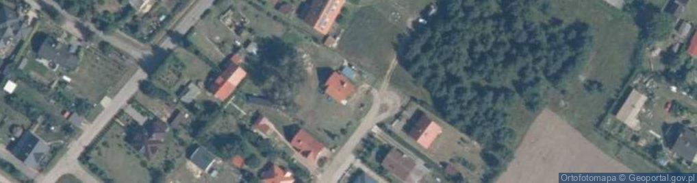 Zdjęcie satelitarne Piaskowa ul.