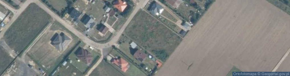 Zdjęcie satelitarne Piaskowa ul.