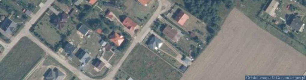 Zdjęcie satelitarne Piaskowa ul.