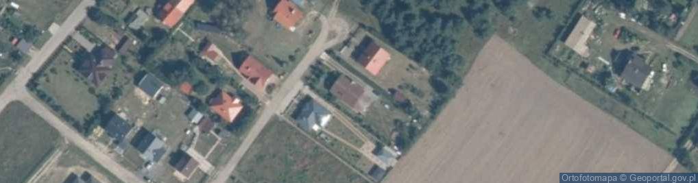 Zdjęcie satelitarne Piaskowa ul.