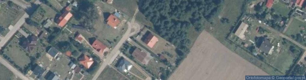 Zdjęcie satelitarne Piaskowa ul.