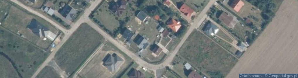 Zdjęcie satelitarne Piaskowa ul.