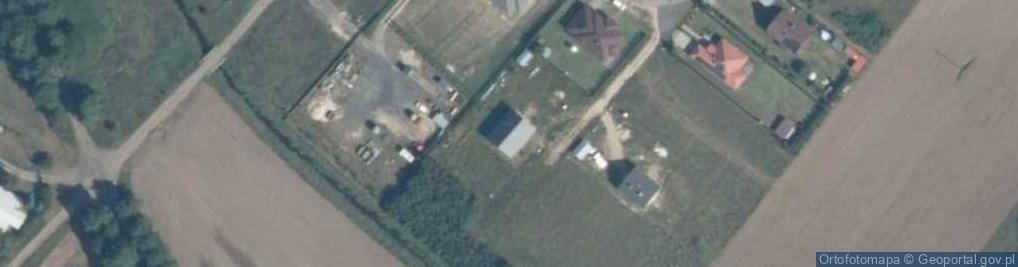 Zdjęcie satelitarne Piaskowa ul.