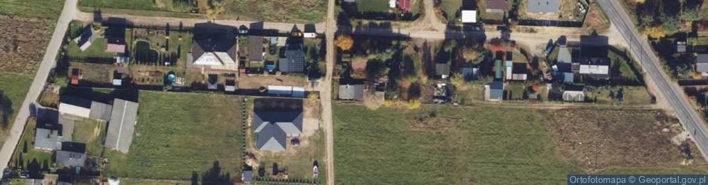 Zdjęcie satelitarne Piłkarska ul.
