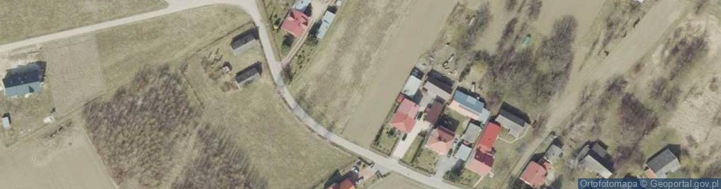 Zdjęcie satelitarne Piaski ul.