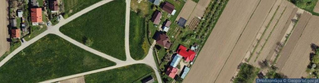 Zdjęcie satelitarne Piaski ul.