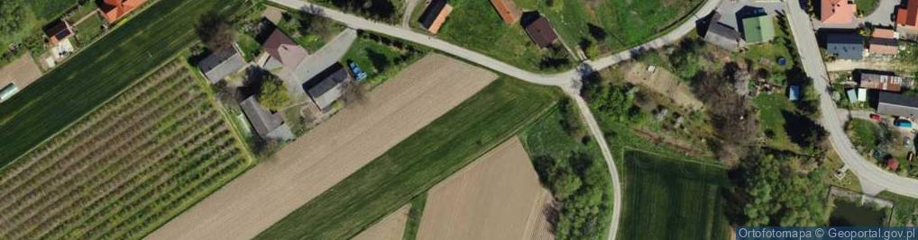 Zdjęcie satelitarne Piaski ul.