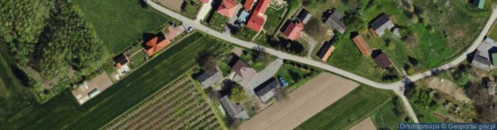 Zdjęcie satelitarne Piaski ul.