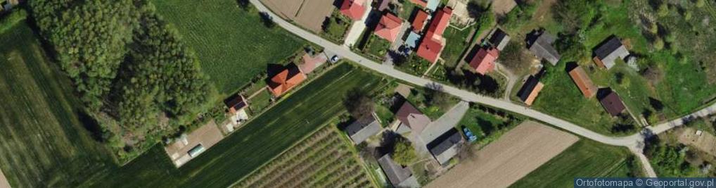 Zdjęcie satelitarne Piaski ul.