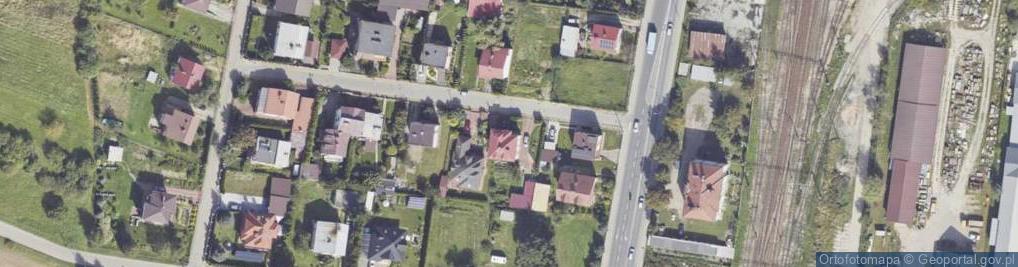 Zdjęcie satelitarne Piętaka Stanisława ul.