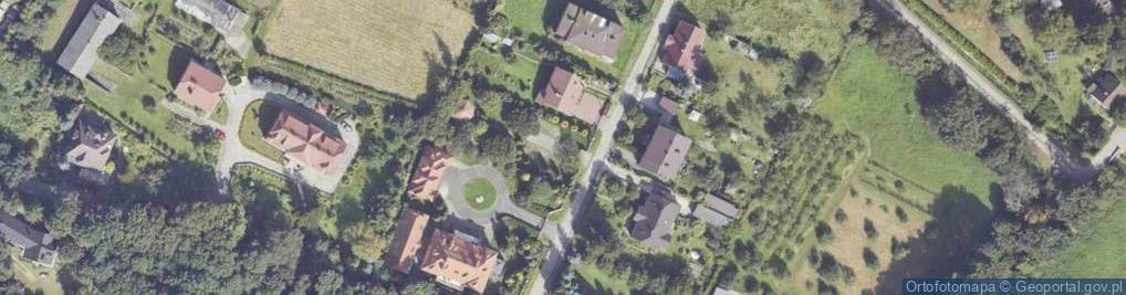 Zdjęcie satelitarne Piszczele ul.