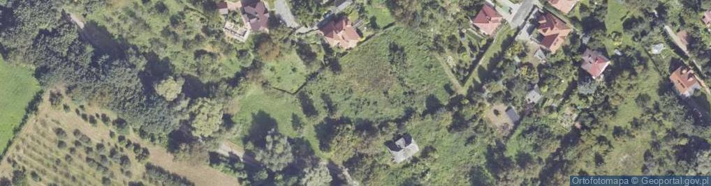 Zdjęcie satelitarne Piszczele ul.