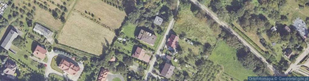 Zdjęcie satelitarne Piszczele ul.