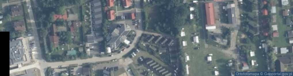 Zdjęcie satelitarne Piaskowa ul.