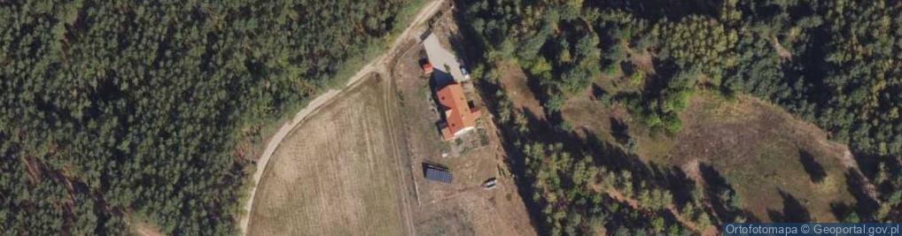 Zdjęcie satelitarne Piaskowa ul.