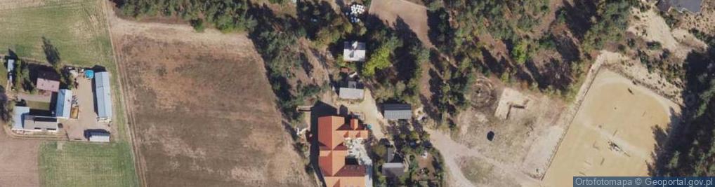 Zdjęcie satelitarne Piaskowa ul.