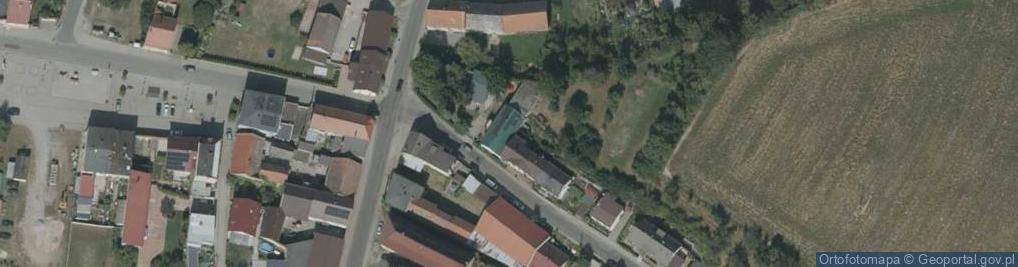 Zdjęcie satelitarne Piastowska ul.