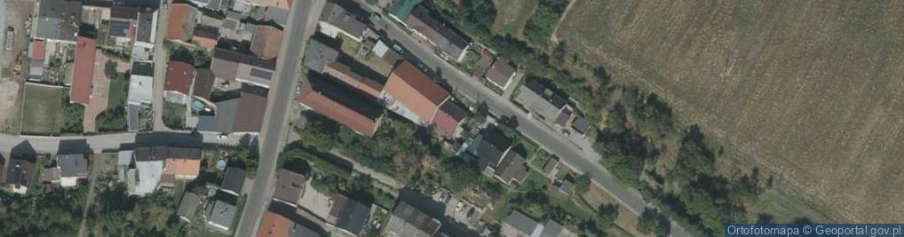 Zdjęcie satelitarne Piastowska ul.