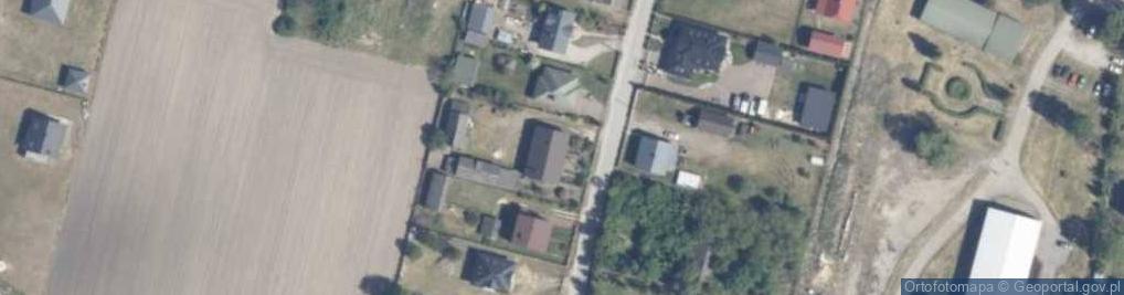 Zdjęcie satelitarne Piaski ul.