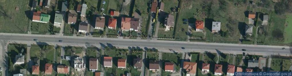 Zdjęcie satelitarne Piłsudskiego Józefa, marsz. ul.