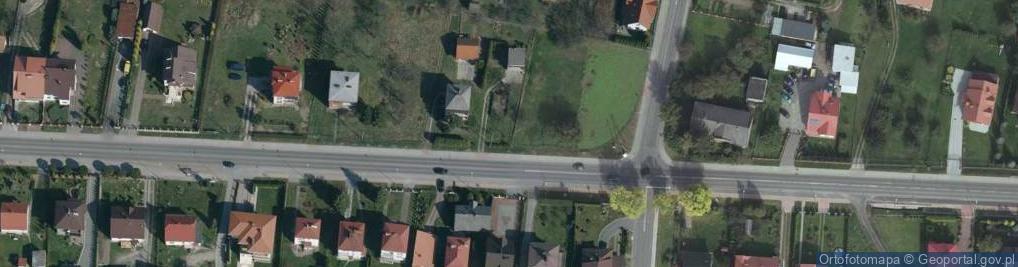 Zdjęcie satelitarne Piłsudskiego Józefa, marsz. ul.