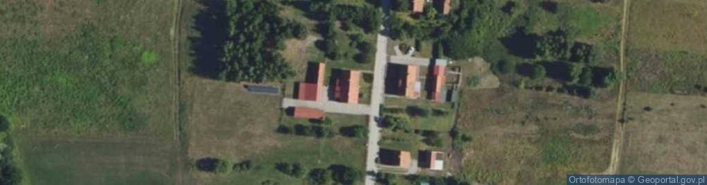 Zdjęcie satelitarne Piaskowa ul.