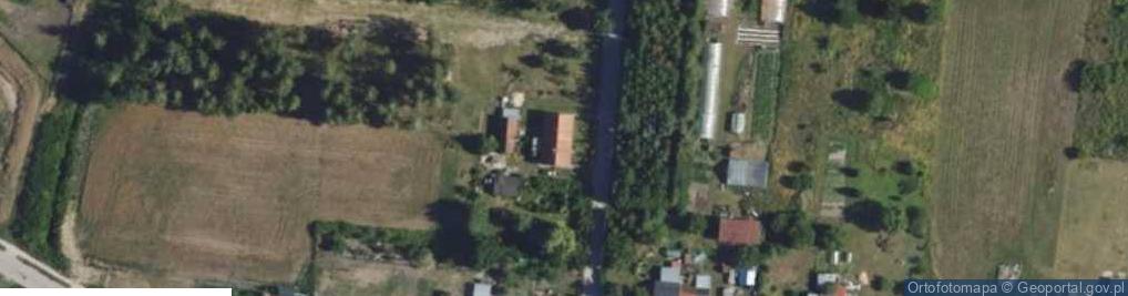 Zdjęcie satelitarne Piaskowa ul.