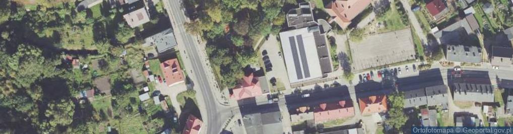 Zdjęcie satelitarne Piastów ul.