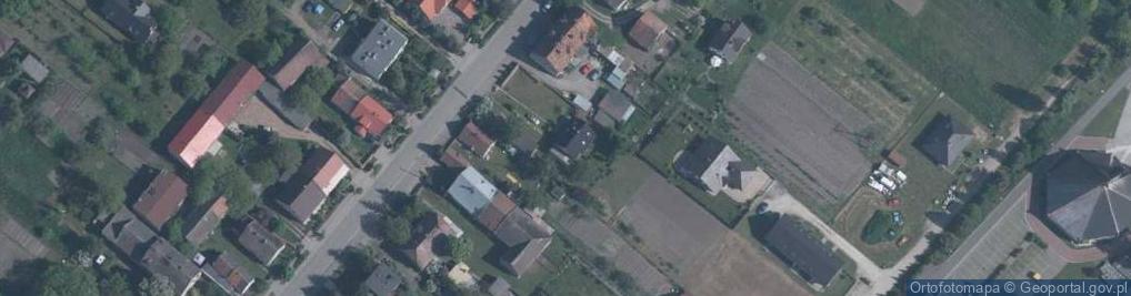 Zdjęcie satelitarne Piastów Śląskich ul.