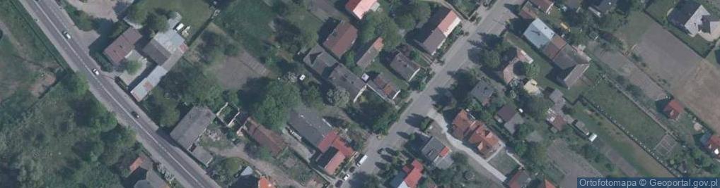 Zdjęcie satelitarne Piastów Śląskich ul.