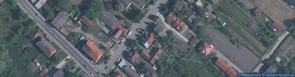 Zdjęcie satelitarne Piastów Śląskich ul.