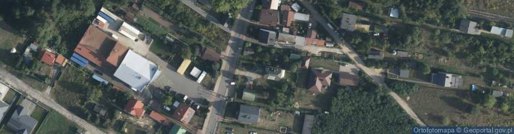Zdjęcie satelitarne Piaski Zamiejskie ul.