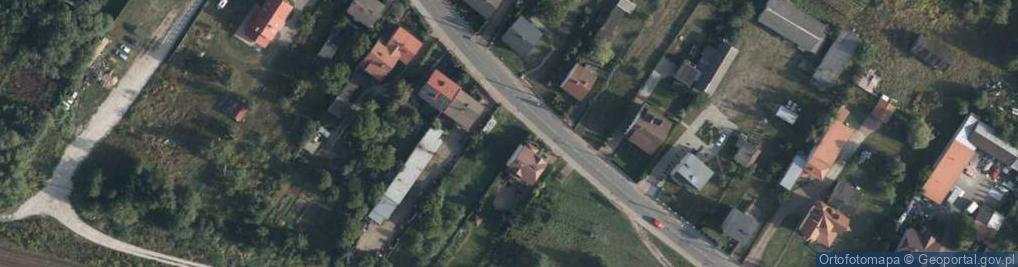 Zdjęcie satelitarne Piaski Zamiejskie ul.