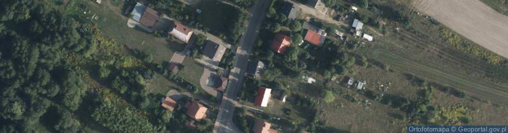 Zdjęcie satelitarne Piaski Zamiejskie ul.