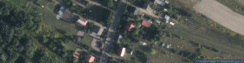 Zdjęcie satelitarne Piaski Zamiejskie ul.