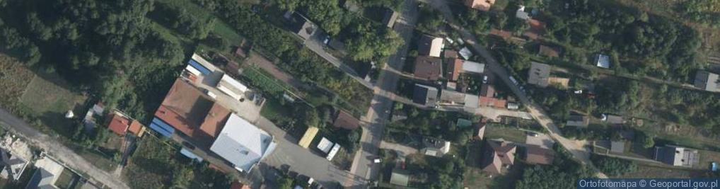 Zdjęcie satelitarne Piaski Zamiejskie ul.