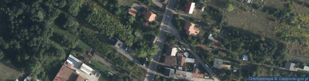 Zdjęcie satelitarne Piaski Zamiejskie ul.
