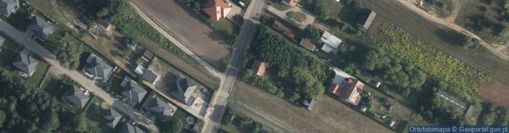 Zdjęcie satelitarne Piaski Zamiejskie ul.