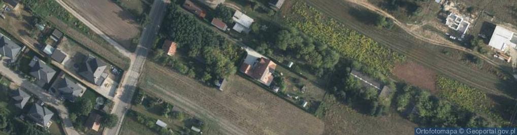 Zdjęcie satelitarne Piaski Zamiejskie ul.