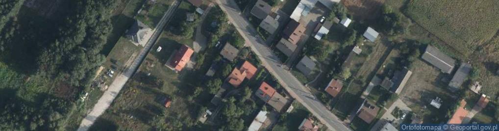 Zdjęcie satelitarne Piaski Zamiejskie ul.